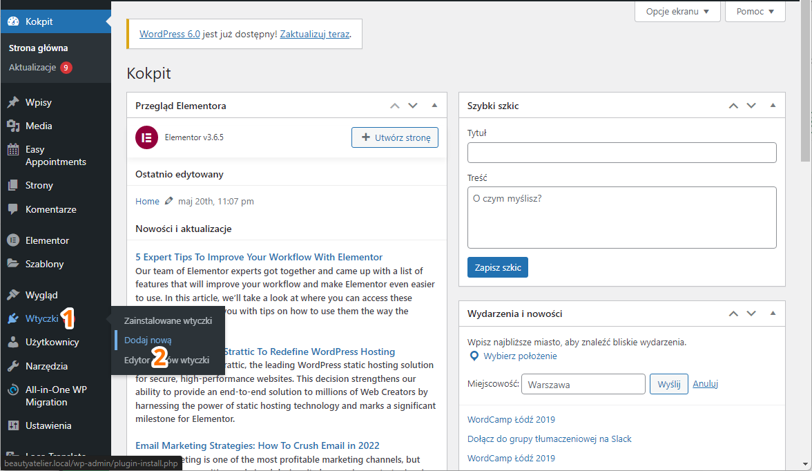 Wstawianie Formularza na WordPress Przy Pomocy Wtyczki Image-1
