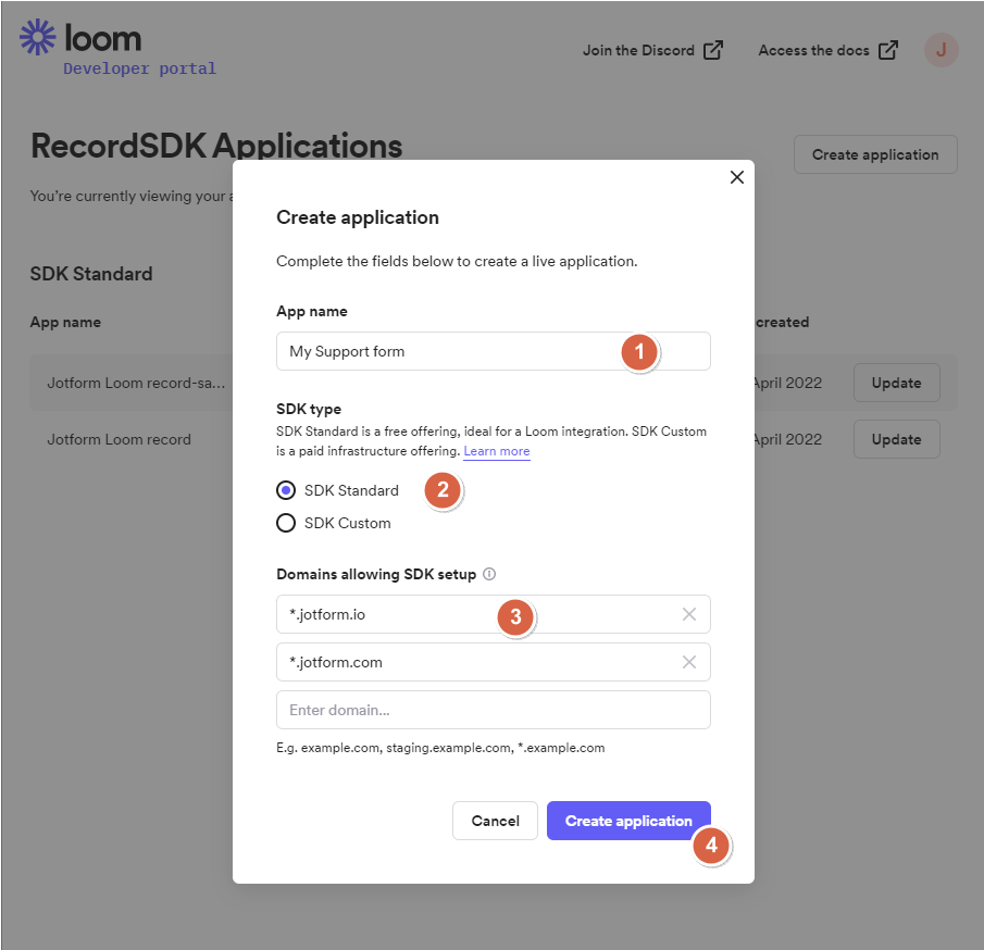 Add Loom videos to your forms with two new widgets Image-8