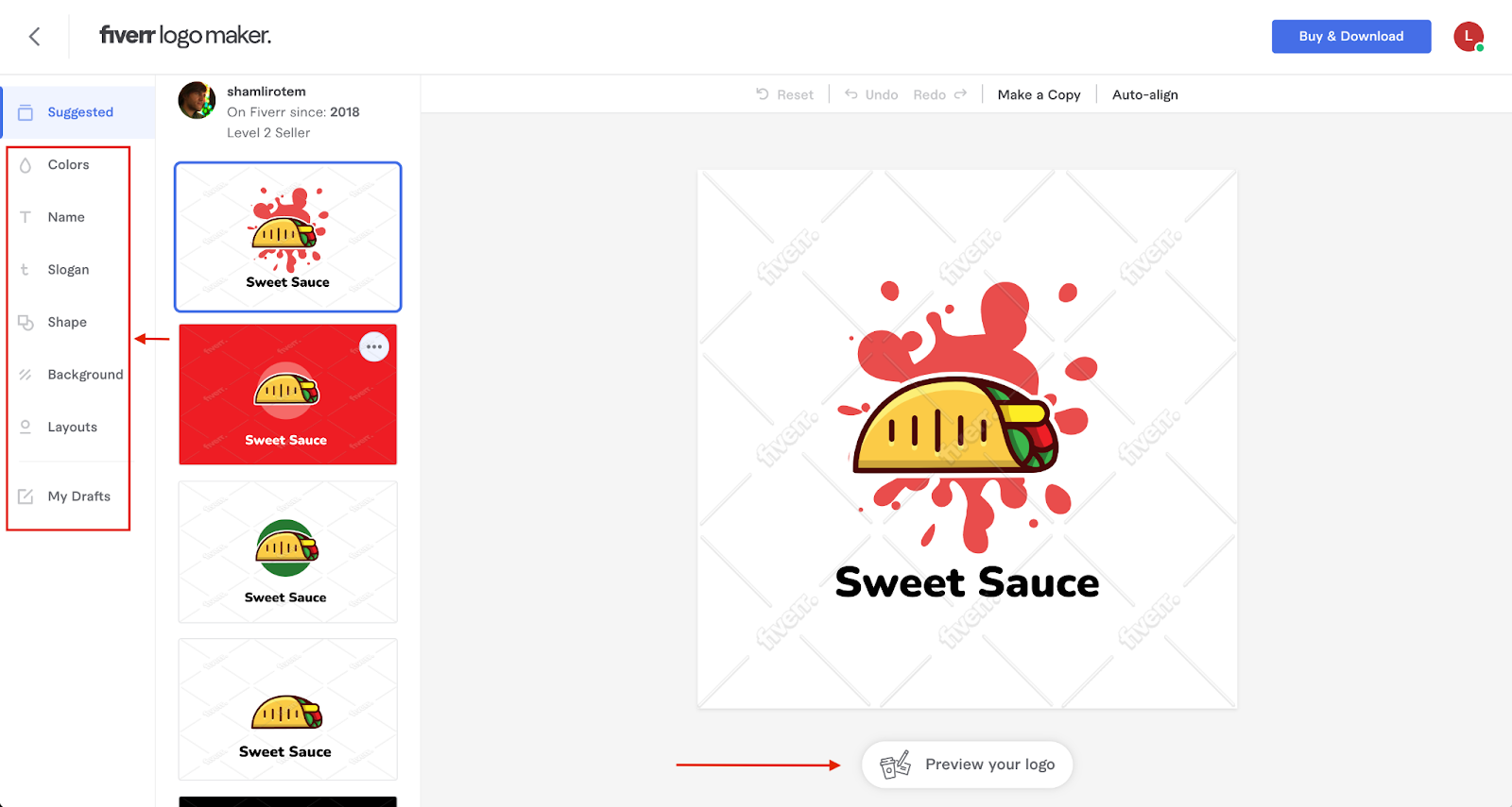 Create a logo in minutes with Jotform’s new Fiverr Logo Maker widget Image-8