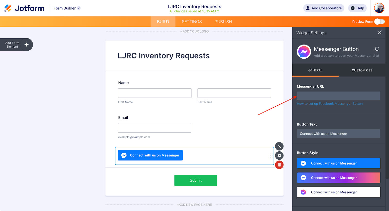 Announcing Messenger and WhatsApp chat options for your forms Image-4