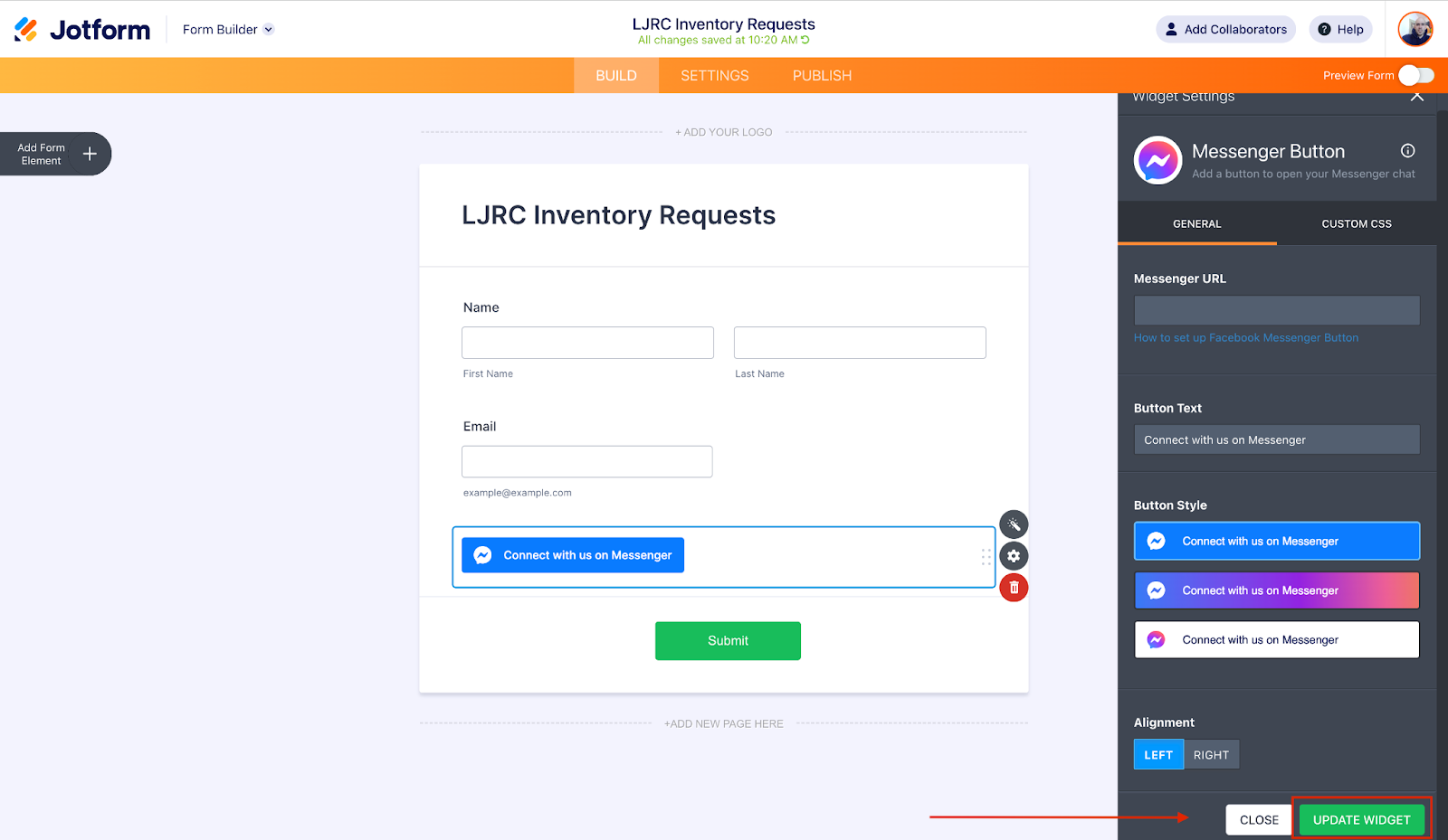 Announcing Messenger and WhatsApp chat options for your forms Image-5