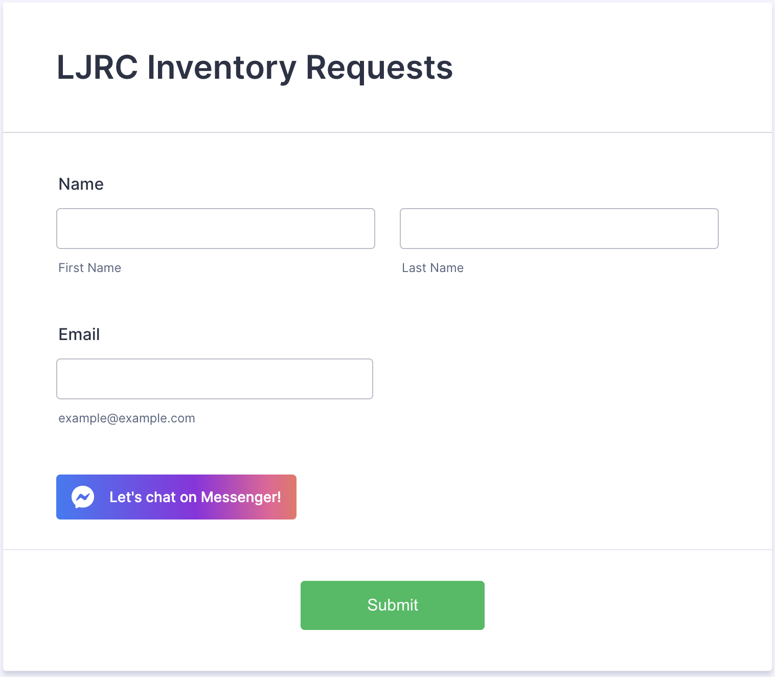 Announcing Messenger and WhatsApp chat options for your forms Image-6