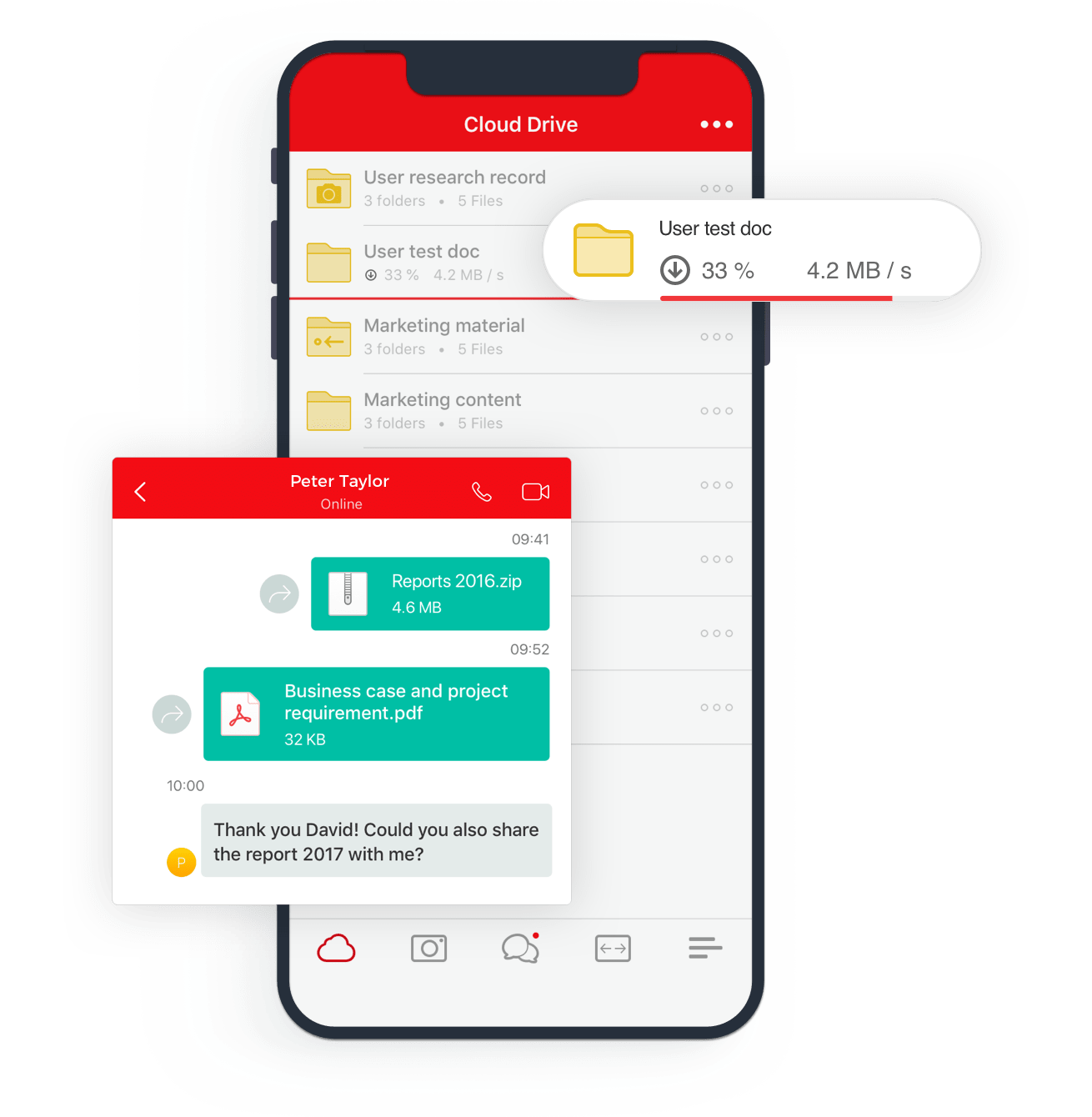 Les 9 meilleures applications de stockage cloud pour iOS et Android Image-5