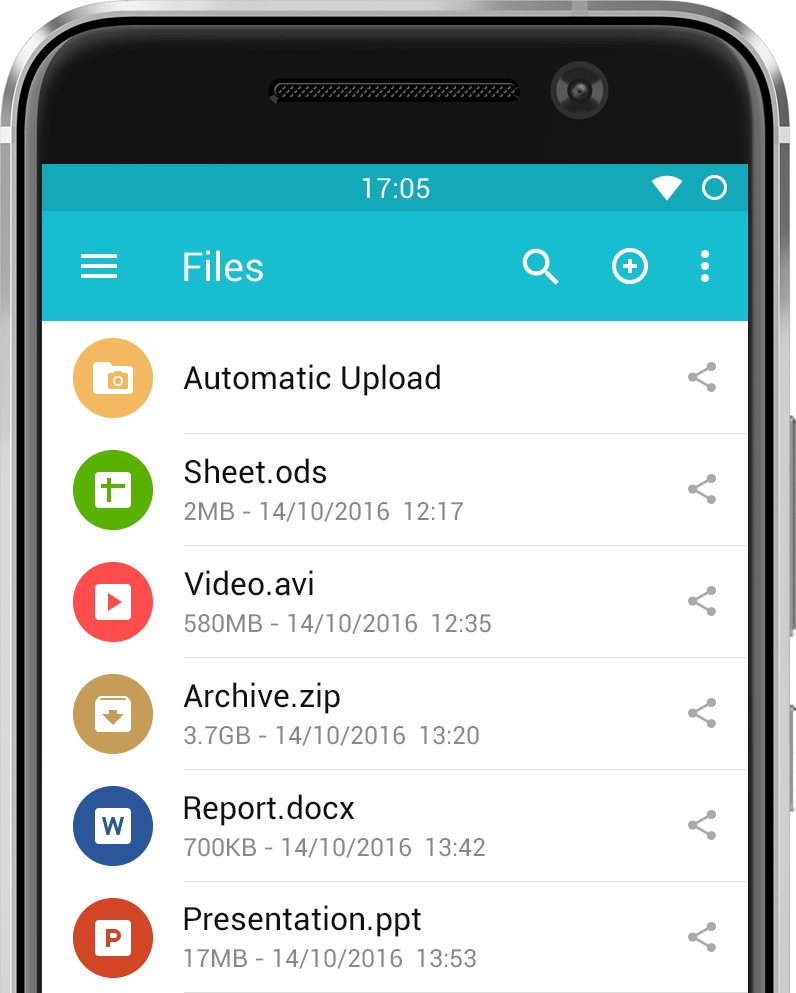 Les 9 meilleures applications de stockage cloud pour iOS et Android Image-7