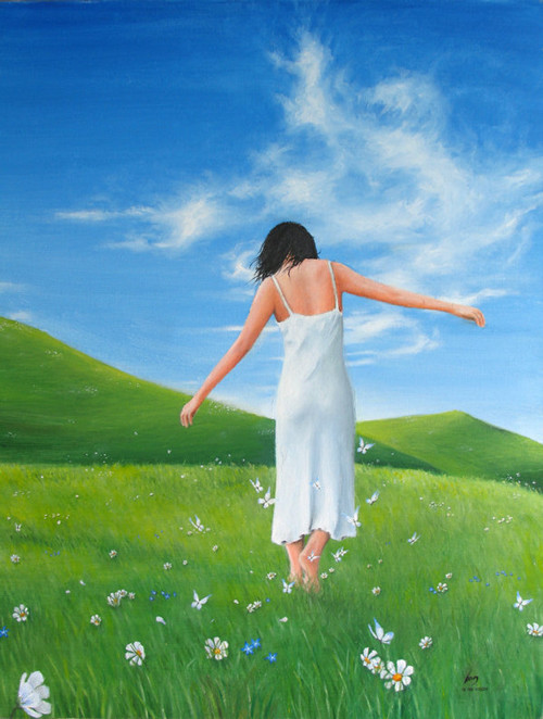 35 Amazing Traditional Art Paintings Image-31