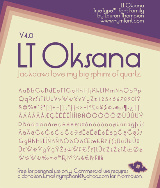 Vintage Style: 40 Free Retro Fonts Not Only for Hipsters Image-12