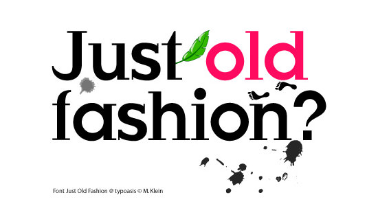 Vintage Style: 40 Free Retro Fonts Not Only for Hipsters Image-40
