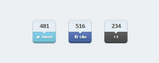 Web Design Takeaway: 40 CSS Buttons, Tutorials and Code Snippets Image-24