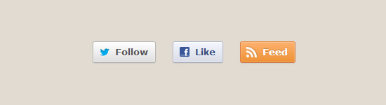 Web Design Takeaway: 40 CSS Buttons, Tutorials and Code Snippets Image-26