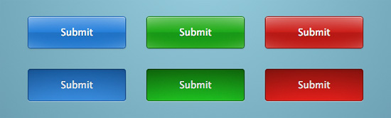 Web Design Takeaway: 40 CSS Buttons, Tutorials and Code Snippets Image-27