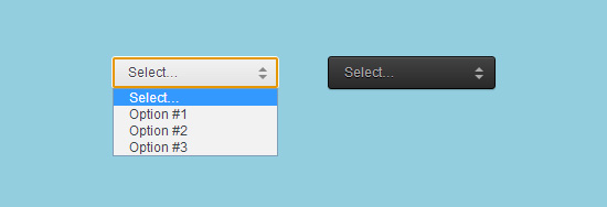 Web Design Takeaway: 40 CSS Buttons, Tutorials and Code Snippets Image-28