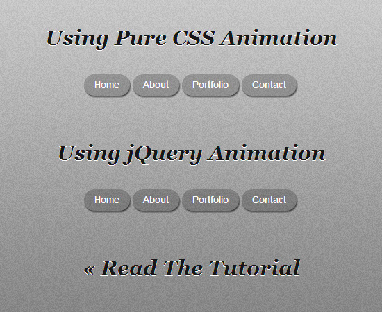 Web Design Takeaway: 40 CSS Buttons, Tutorials and Code Snippets Image-35