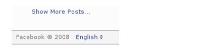 Image which includes show more button