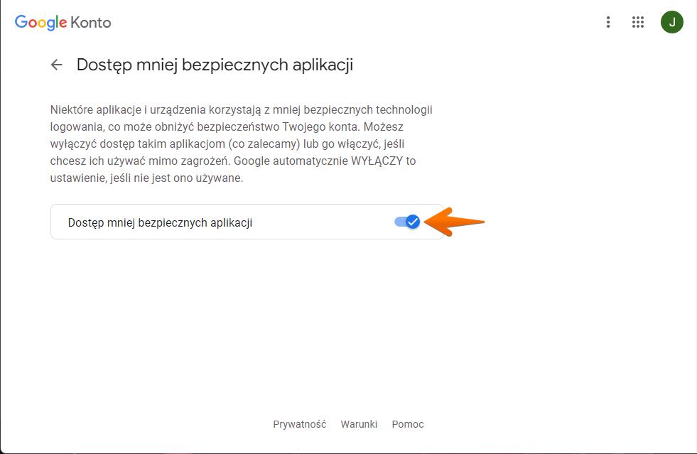 Jak Wykorzystać Konto G-mail jako E-mail Nadawczy SMTP Image-1