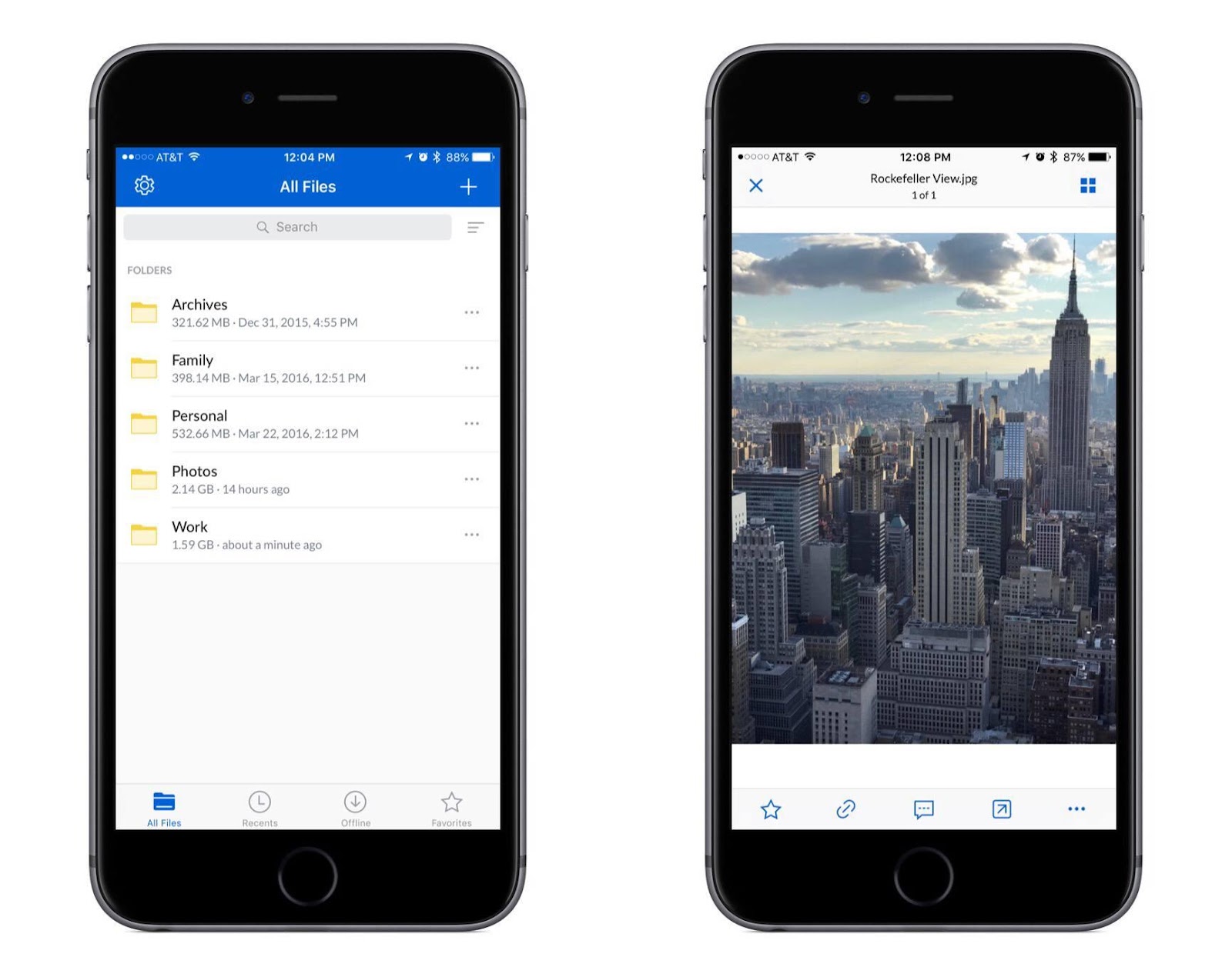 Les 9 meilleures applications de stockage cloud pour iOS et Android Image-1