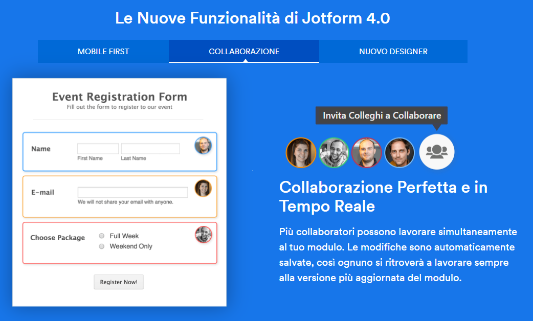 Comprendere gli Strumenti di Collaborazione dei Moduli Image-1