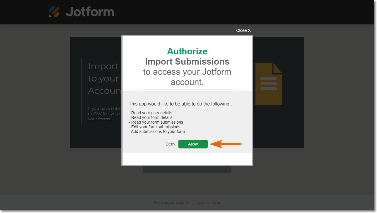 Import App: Come Importare Facilmente i tuoi Dati Excel o CSV su Jotform Image-2