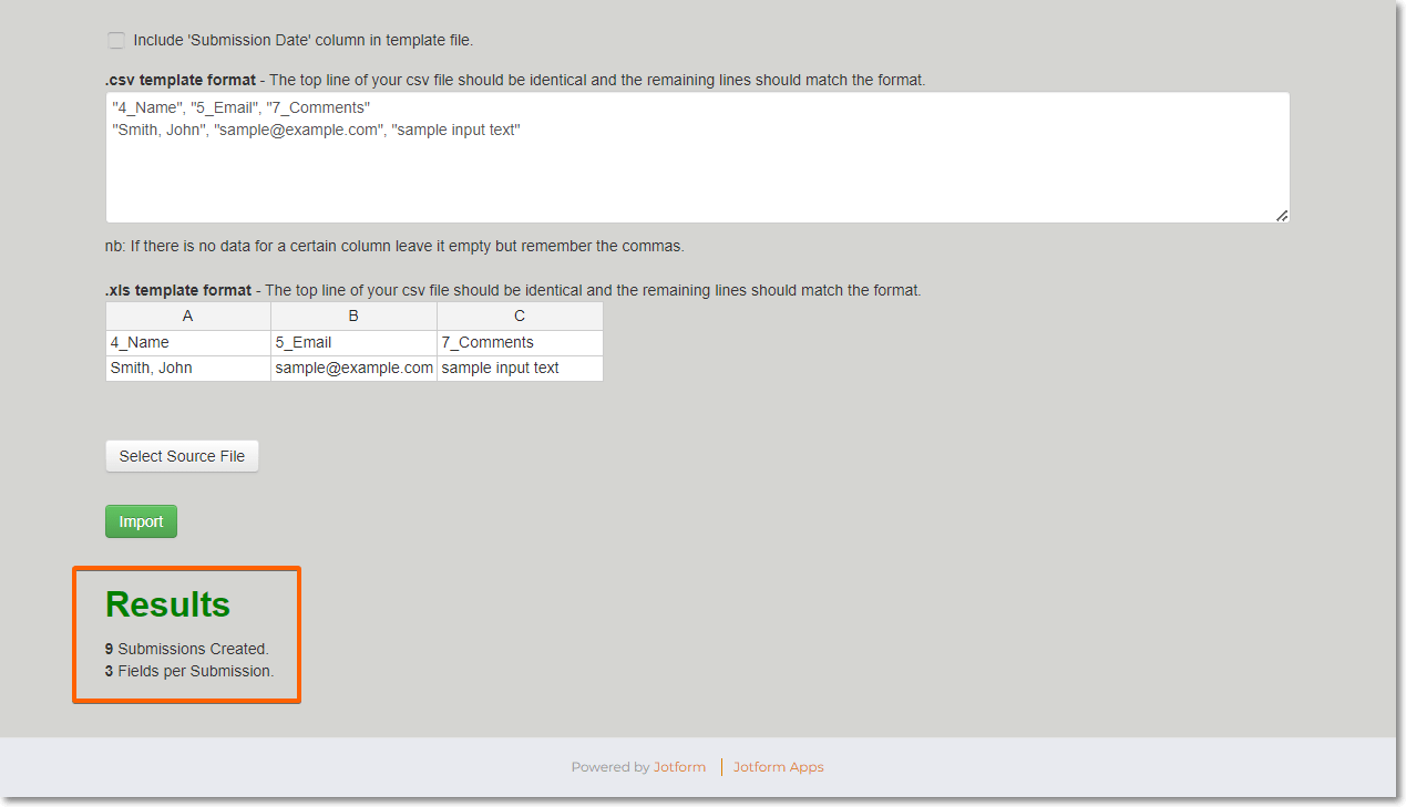 Import App: Come Importare Facilmente i tuoi Dati Excel o CSV su Jotform Image-6