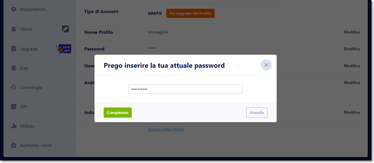 Come Eliminare il mio Account Jotform? Image-3
