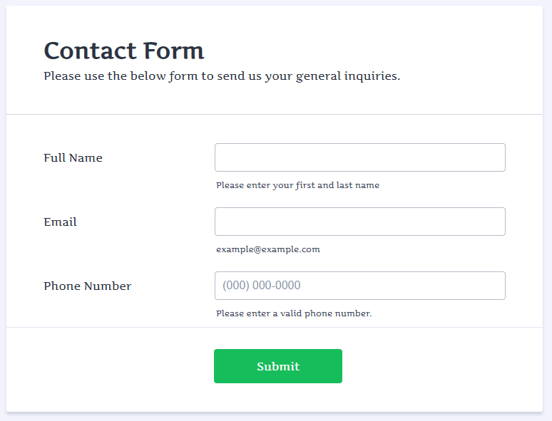 jotform-form-with-compact-spacing