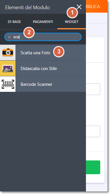Come Scattare una Foto e Caricarla sulla app Mobile Forms Image-2