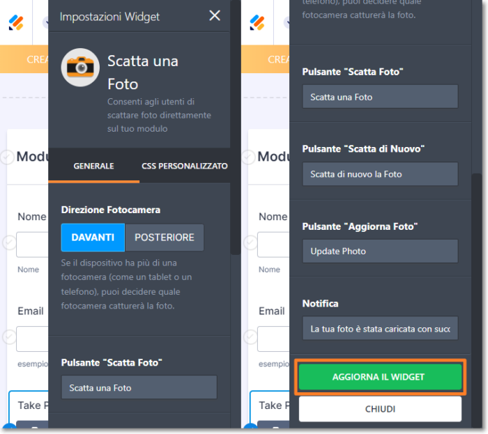 Come Scattare una Foto e Caricarla sulla app Mobile Forms Image-3