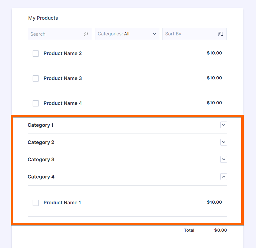 jotform-payment-collapse-category-form-view