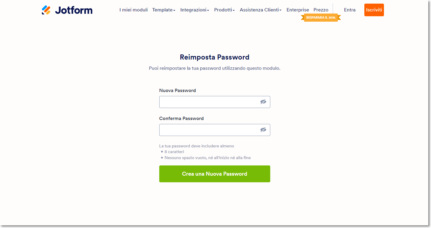 Come Resettare la Password del tuo Account Jotform Image-4