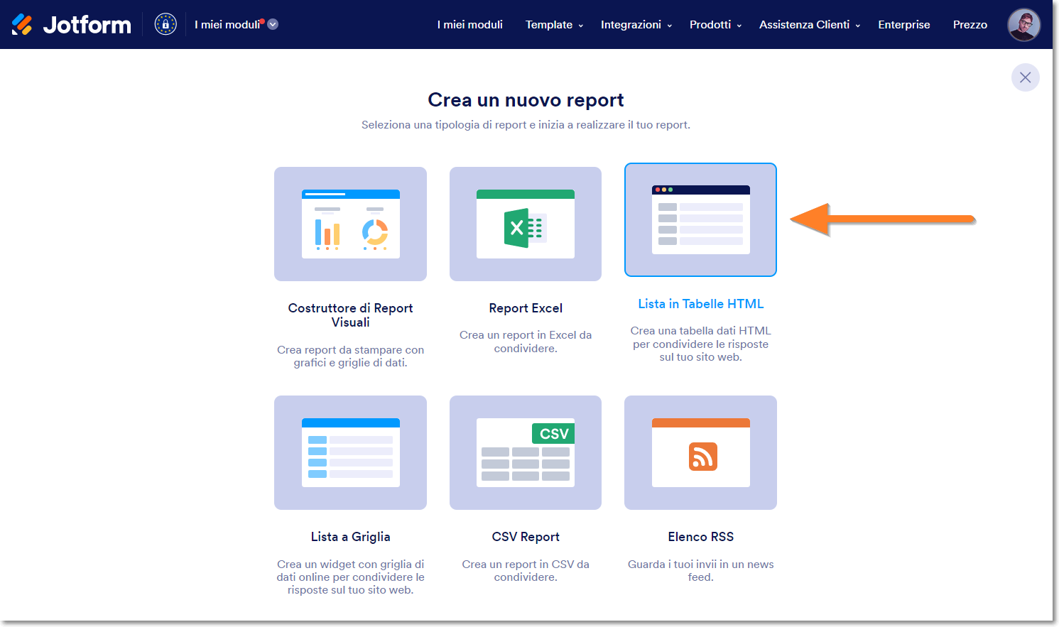 Come Creare una Lista in Tabelle HTML Image-2