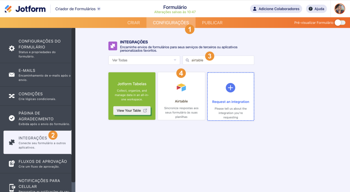criador-de-formularios-integracao-airtable