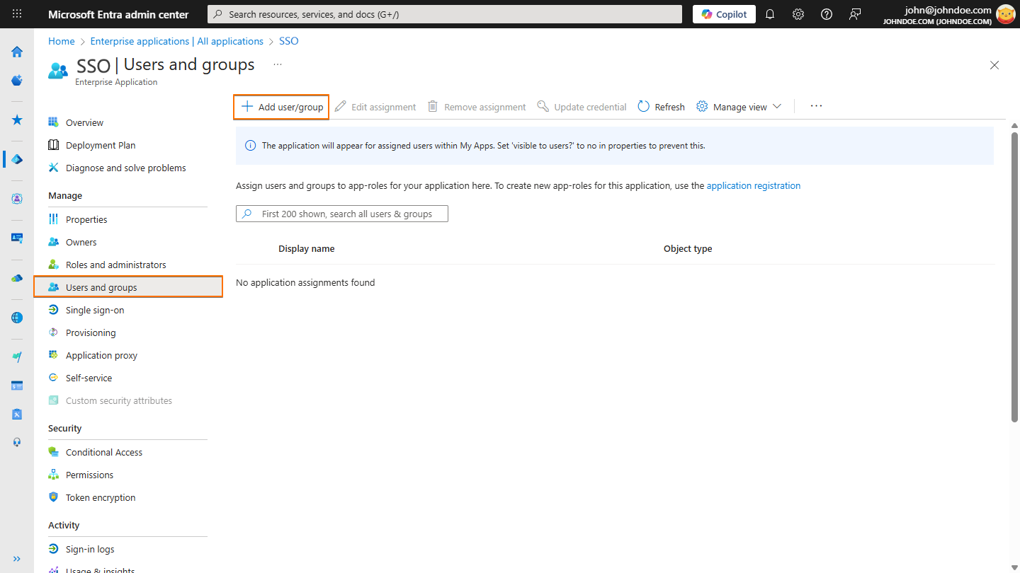 How to Set Up Microsoft Entra ID SSO in Your Organization Image-10