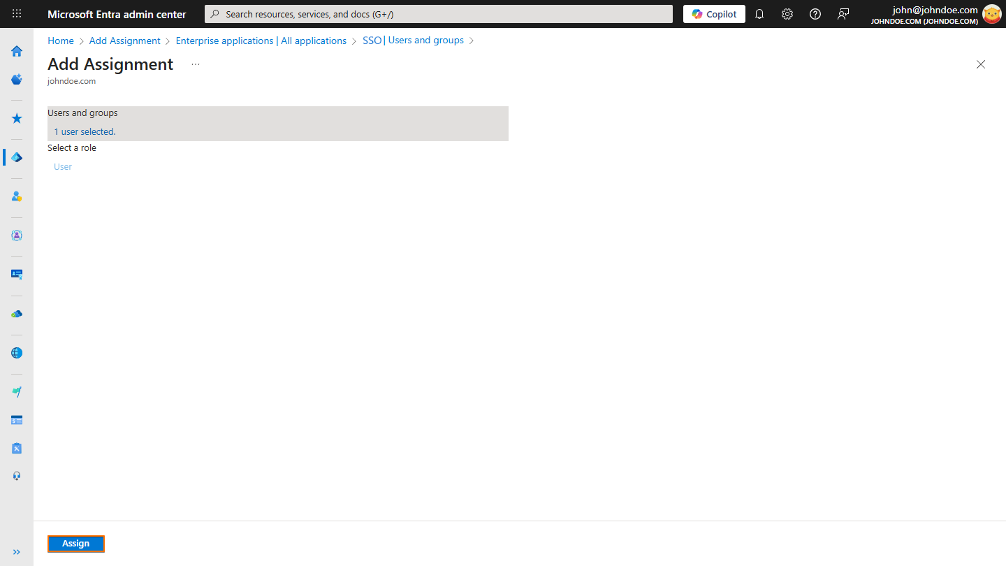 How to Set Up Microsoft Entra ID SSO in Your Organization Image-12