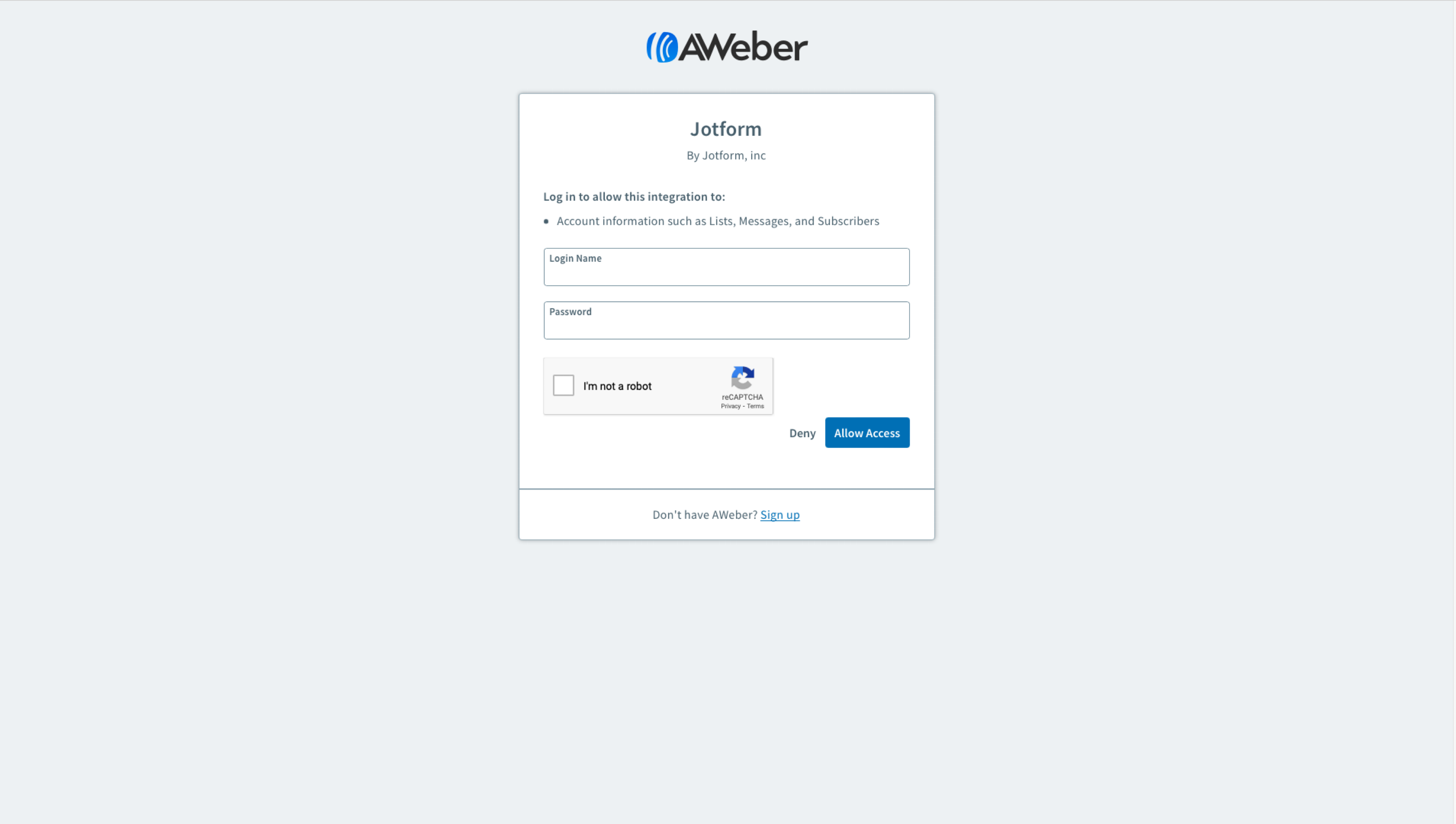 Email Marketing Campaigns with AWeber and Jotform Image-1
