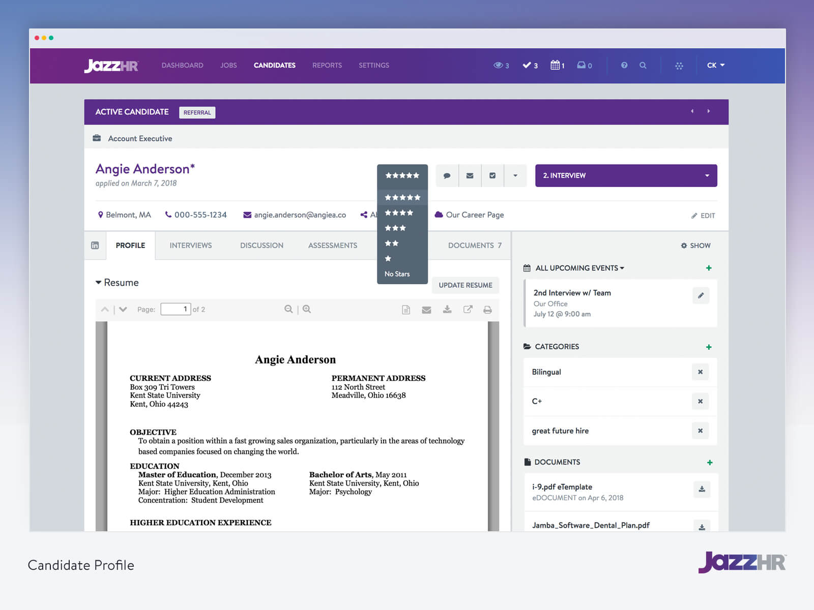 Top 5 recruiting software tools for 2026 Image-2