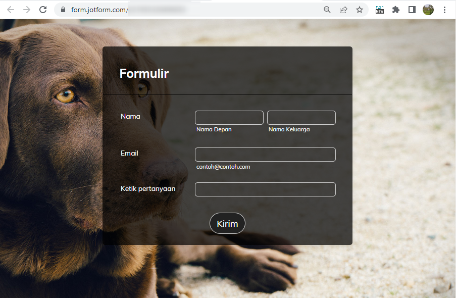 Ikhtisar Singkat Tema Formulir Image-2