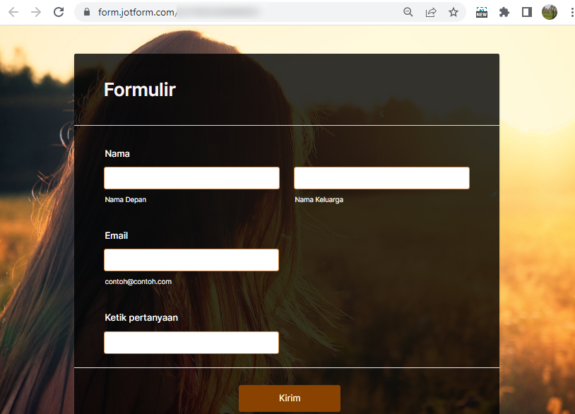 Ikhtisar Singkat Tema Formulir Image-5