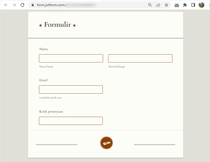 Ikhtisar Singkat Tema Formulir Image-7