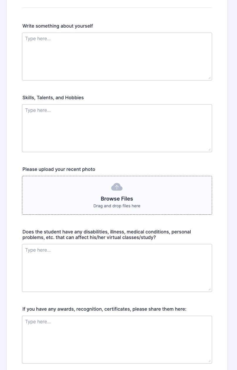 How to embed a form on a Thinkific page Image-2