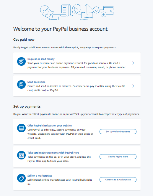 Comment créer un compte professionnel PayPal Image-10
