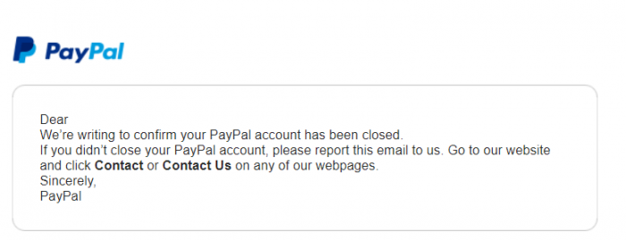 Comment supprimer et fermer un compte PayPal professionnel Image-6