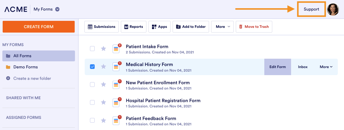 Announcing the new Jotform Enterprise support ticketing system Image-1
