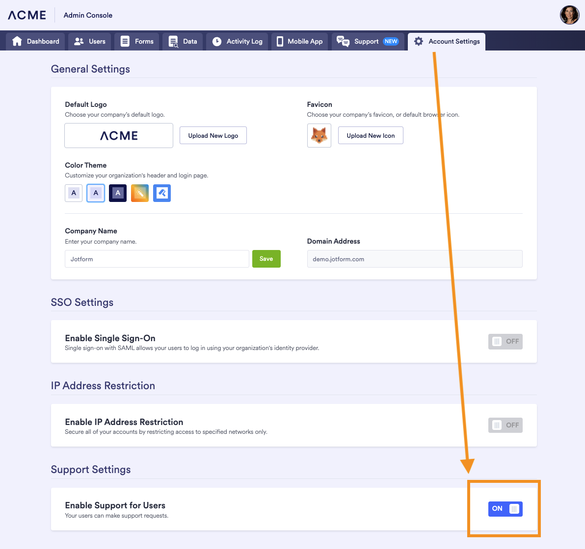 Announcing the new Jotform Enterprise support ticketing system Image-4