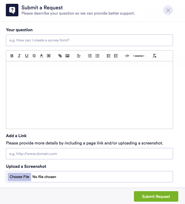 Announcing the new Jotform Enterprise support ticketing system Image-6