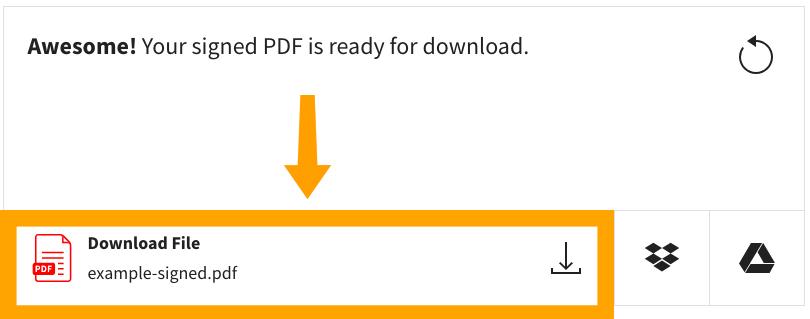 Les meilleurs outils gratuits pour signer des PDF Image-21