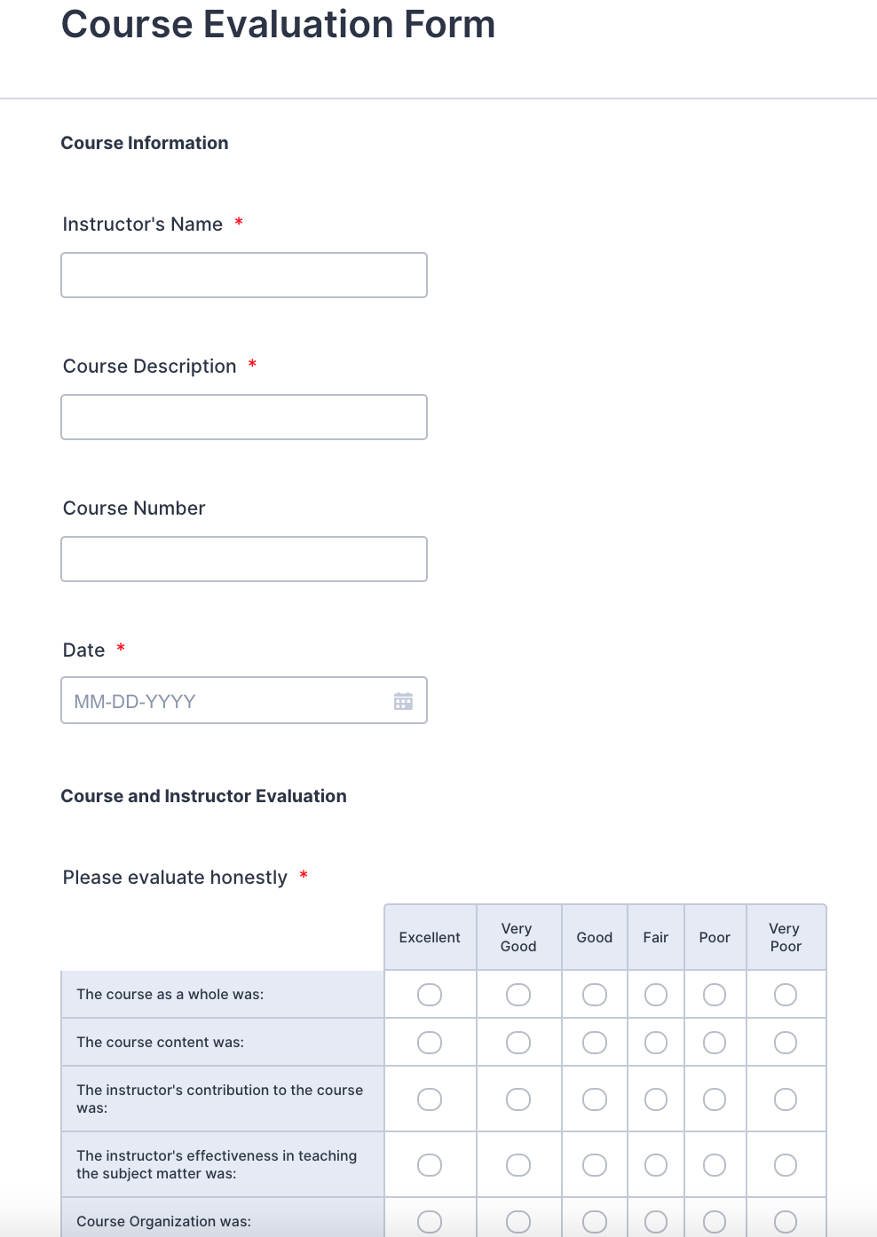 Les meilleurs modèles d'enquête pour Google Forms Image-1