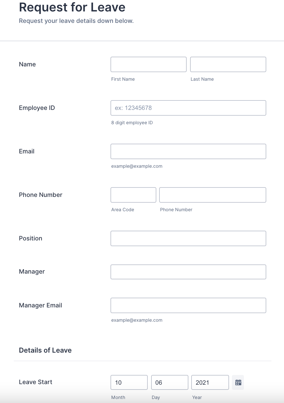 Les meilleurs modèles d'enquête pour Google Forms Image-5