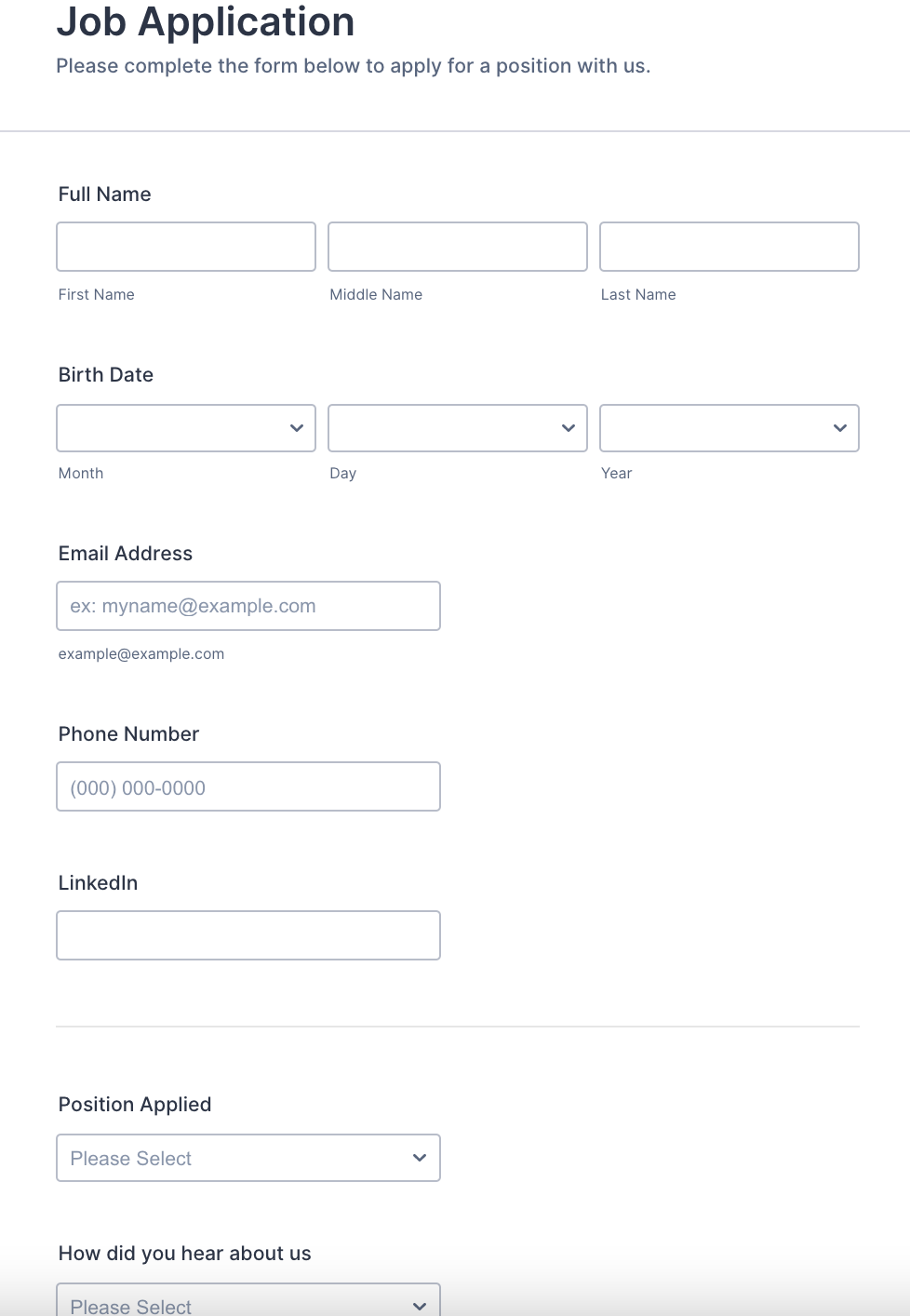 Les meilleurs modèles d'enquête pour Google Forms Image-7