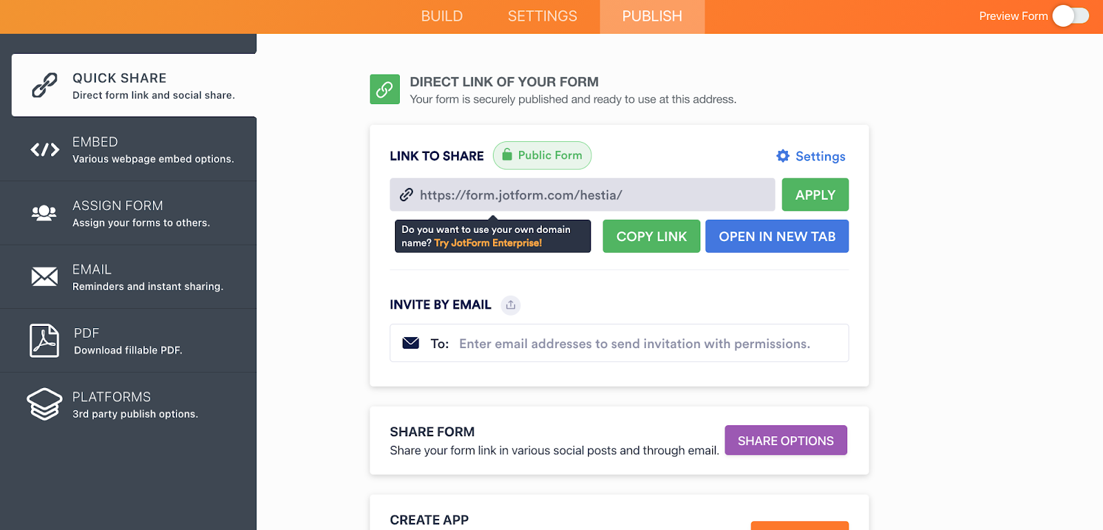 Comment collecter des adresses e-mail avec Google Forms Image-3