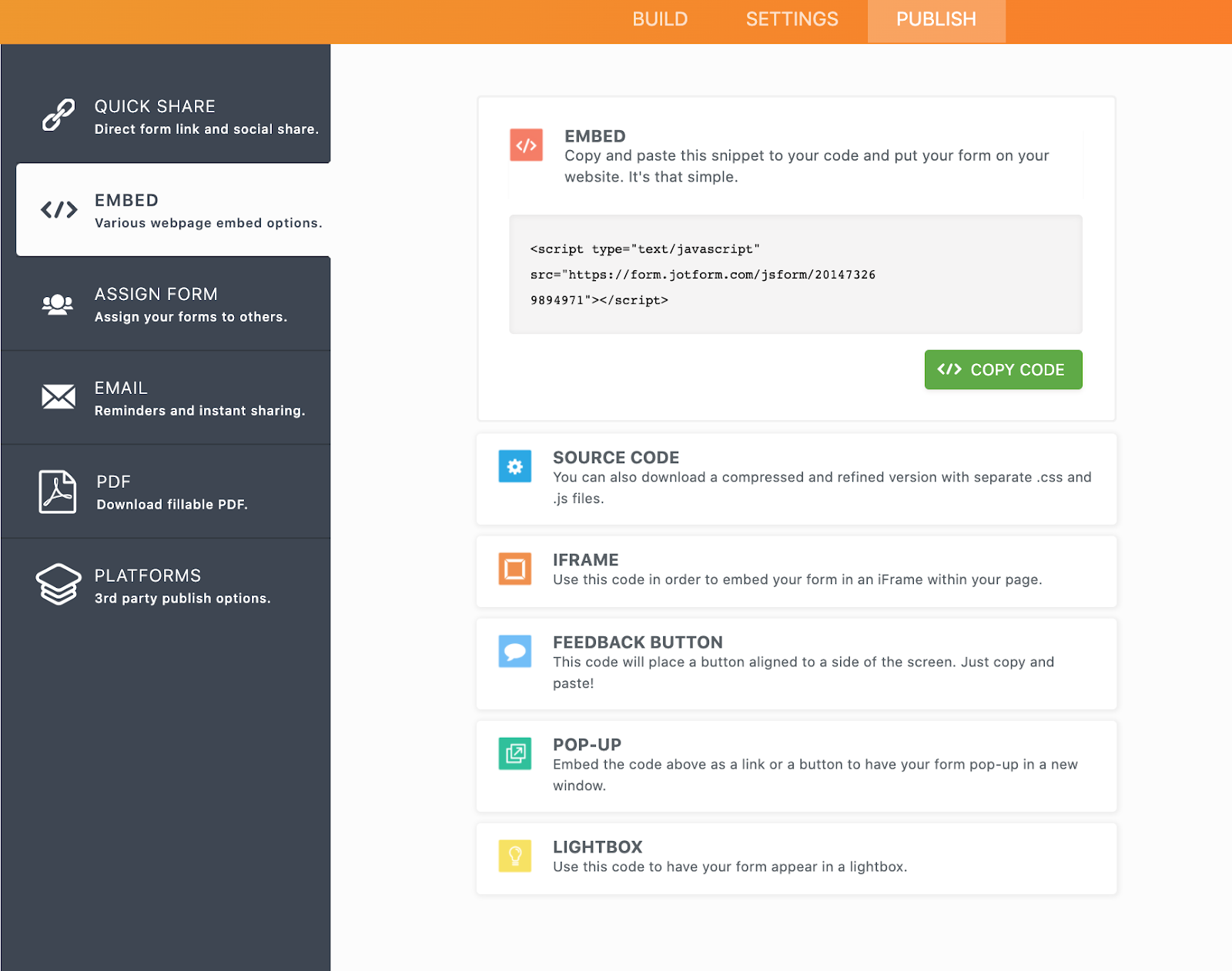 How to embed a form on a Thinkific page Image-3