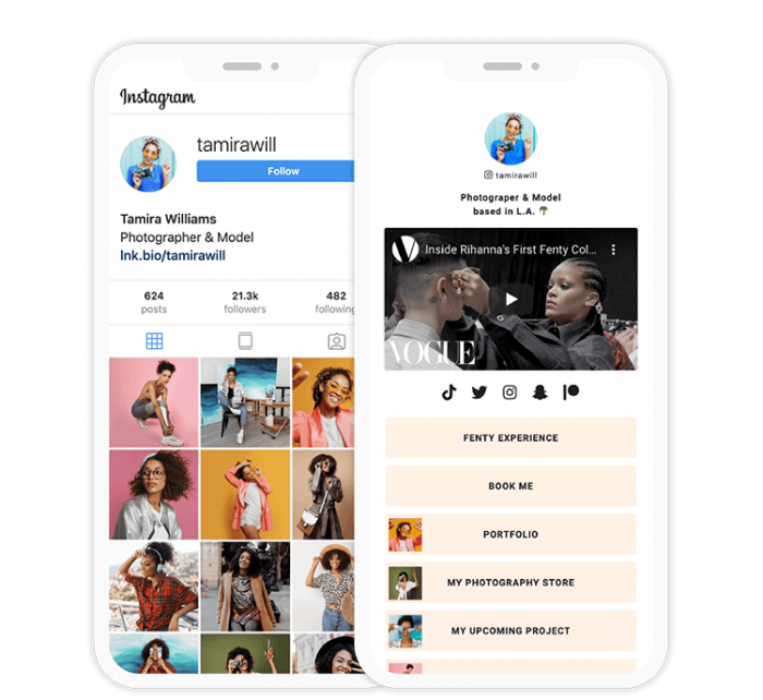 15 alternatives à Linktree pour améliorer votre marketing sur les réseaux sociaux Image-9